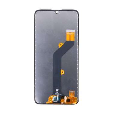 Дисплей с тачскрином для Itel A48 (черный) &mdash; 2
