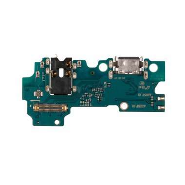 Шлейф для Samsung Galaxy A22 (A225F) плата разъем зарядки/разъем гарнитуры/микрофон &mdash; 2