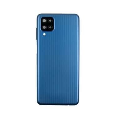 Задняя крышка для Samsung Galaxy M12 (M127F) (синяя) — 1