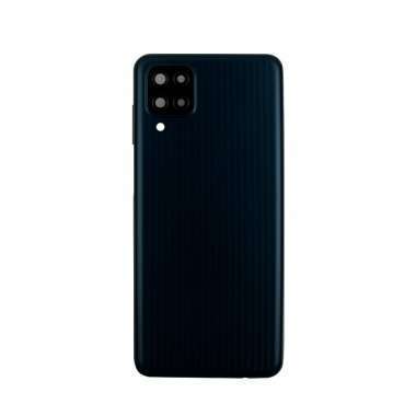 Задняя крышка для Samsung Galaxy M12 (M127F) (черная) — 1