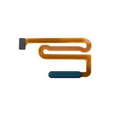 Шлейф для Samsung Galaxy A12s (A127F) + сканер отпечатка пальца (синий) — 1