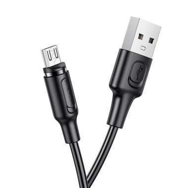 Кабель Borofone BX41 магнитный (USB - micro-USB) черный &mdash; 9