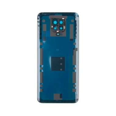 Задняя крышка для Xiaomi Redmi Note 9 Pro (белая) Премиум &mdash; 2