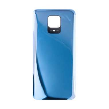 Задняя крышка для Xiaomi Redmi Note 9 Pro (серая) Премиум — 2