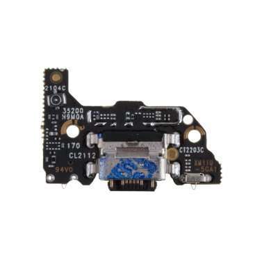 Шлейф для Xiaomi 11 Lite 5G NE плата на разъем зарядки/микрофон &mdash; 1