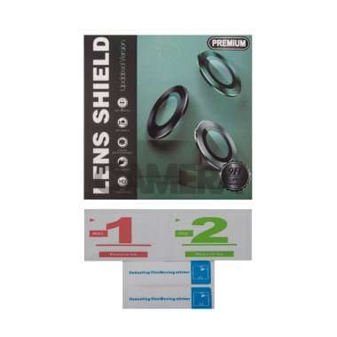 Защитное стекло линзы камеры для Apple iPhone 13 Pro (серое) &mdash; 2