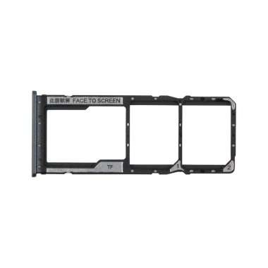 Контейнер SIM для Xiaomi Redmi 10 (серый) — 1