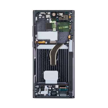 Дисплейный модуль с тачскрином для Samsung Galaxy S22 Ultra (S908B) (черный) — 2