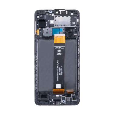 Дисплейный модуль с тачскрином для Samsung Galaxy A12s (A127F) (черный) LCD &mdash; 3
