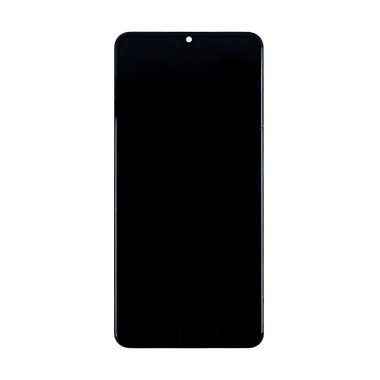 Дисплейный модуль с тачскрином для Samsung Galaxy A12s (A127F) (черный) LCD