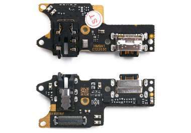 Шлейф для Xiaomi Redmi 9 плата на разъем зарядки/разъем гарнитуры/микрофон &mdash; 1