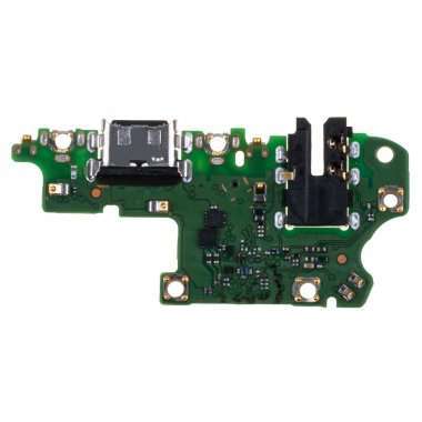 Шлейф для Huawei Honor X8 плата на разъем зарядки/разъем гарнитуры/микрофон &mdash; 2