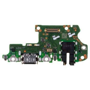 Шлейф для Huawei Honor X8 плата на разъем зарядки/разъем гарнитуры/микрофон &mdash; 1