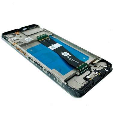 Дисплейный модуль с тачскрином для Samsung Galaxy A03s (A037F) (черный) (GH81-21233A) &mdash; 3
