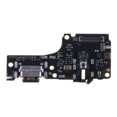 Шлейф для Xiaomi Redmi Note 10S плата на разъем зарядки/разъем гарнитуры/микрофон Премиум &mdash; 2