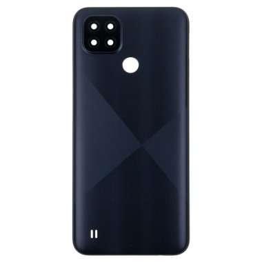 Задняя крышка для Realme C21 (черная) — 1