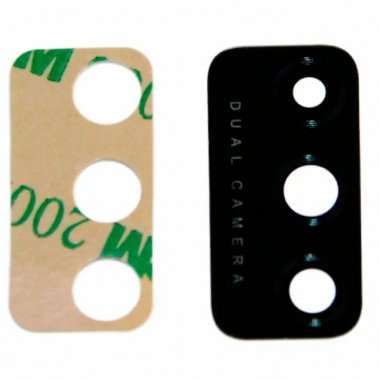 Стекло камеры для Tecno Spark 6 Go (черное) — 2