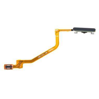 Шлейф для Xiaomi Poco X3 Pro + сканер отпечатка пальца (серый) &mdash; 1