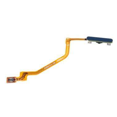 Шлейф для Xiaomi Poco X3 Pro + сканер отпечатка пальца (синий) &mdash; 1