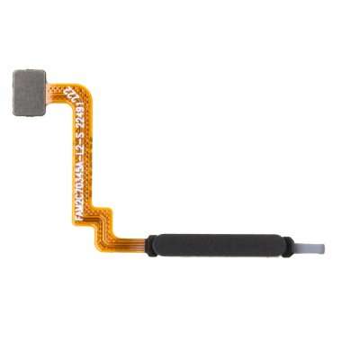 Шлейф для Xiaomi Redmi 10 + сканер отпечатка пальца (серый) &mdash; 1