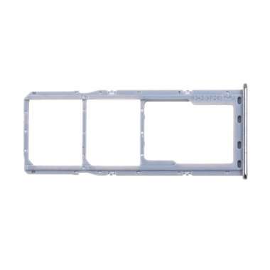 Контейнер SIM для Samsung Galaxy A71 (A715F) (белый) &mdash; 2