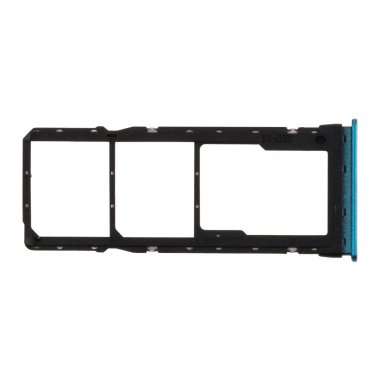 Контейнер SIM для Xiaomi Redmi Note 9 (зеленый) — 2