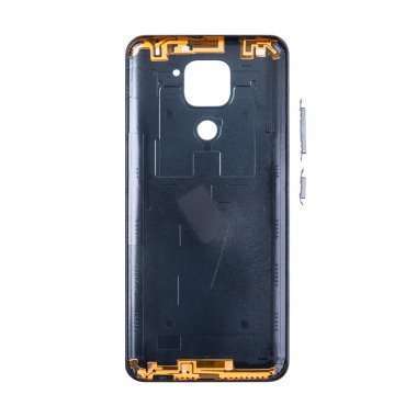 Задняя крышка для Xiaomi Redmi Note 9 (черная) &mdash; 1