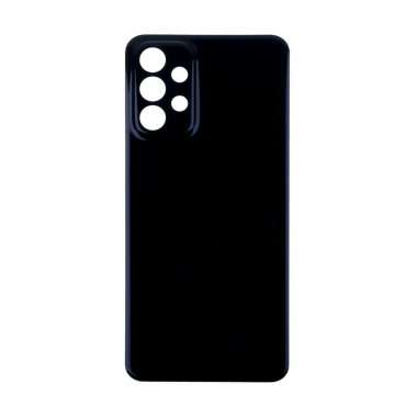 Задняя крышка для Samsung Galaxy A23 (A235F) (черная) &mdash; 1