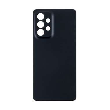 Задняя крышка для Samsung Galaxy A53 5G (A536B) (черная) &mdash; 1