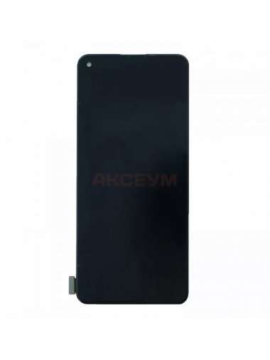 Дисплей с тачскрином для OPPO A74 4G (черный) TFT &mdash; 1