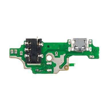 Шлейф для Tecno Camon 15 на разъем зарядки/разъем гарнитуры/микрофон &mdash; 2