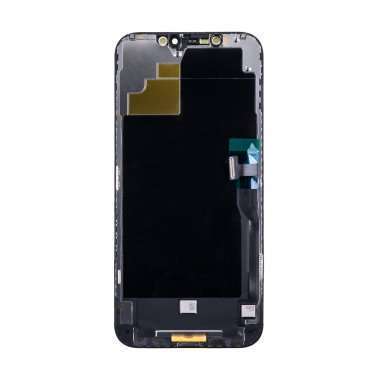 Дисплей с тачскрином для Apple iPhone 12 Pro Max (черный) (AA) &mdash; 2