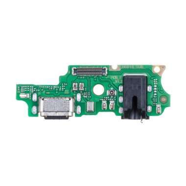 Шлейф для Tecno Pova 3 на разъем зарядки/разъем гарнитуры/микрофон &mdash; 1