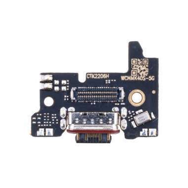 Шлейф для Xiaomi Poco F4 плата на разъем зарядки/микрофон — 1