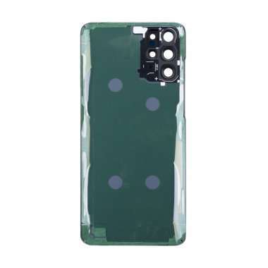 Задняя крышка для Samsung Galaxy S20 Plus (G985F) (черная) Премиум