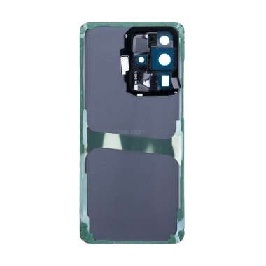 Задняя крышка для Samsung Galaxy S20 Ultra (G988B) (белая) Премиум &mdash; 1