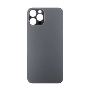 Задняя крышка для Apple iPhone 12 Pro (серая) &mdash; 2