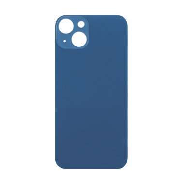 Задняя крышка для Apple iPhone 13 (синяя) &mdash; 2