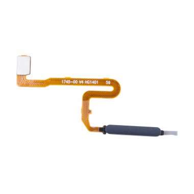 Шлейф для Xiaomi Redmi Note 10 Pro 4G на сканер отпечатка пальца (черный) &mdash; 1