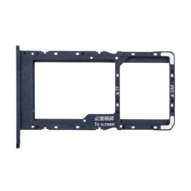 Контейнер SIM для Huawei Nova Y70 Plus (черный) — 1