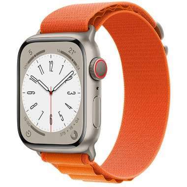 Ремешок ApW27 Alpine Loop для Apple Watch 40 mm текстиль (оранжевый) — 5