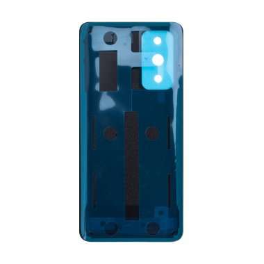 Задняя крышка для Xiaomi Mi 10T Pro (серебристая) Премиум — 1