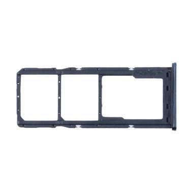 Контейнер SIM для Samsung Galaxy M32 (M325F) (черный) &mdash; 1