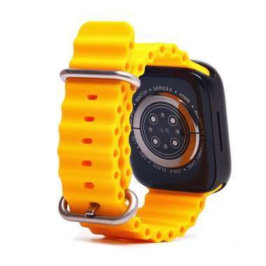 Ремешок - ApW26 Ocean Band Apple Watch 38 mm Watch 38/40/41мм силикон (желтый) — 4