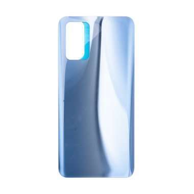 Задняя крышка для Realme GT 5G (серебристая) &mdash; 2