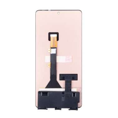 Дисплей с тачскрином для Tecno Camon 20 Pro 4G (черный) (OLED) &mdash; 1