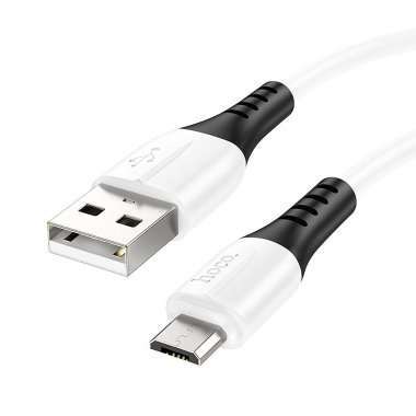 Кабель Hoco X82 (USB - micro USB) (белый) — 3