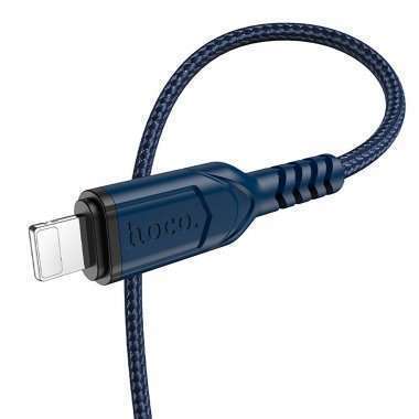 Кабель Hoco X59 Victory для Apple (USB - lightning) (синий) — 3