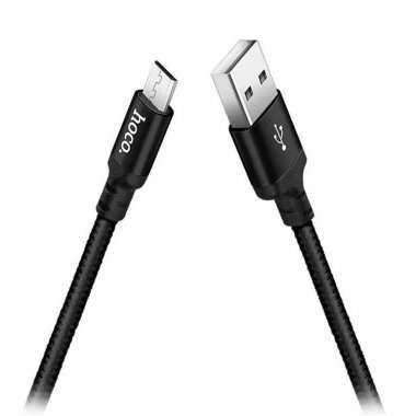 Кабель Hoco X14 Times Speed (USB - micro USB) (черный) — 7