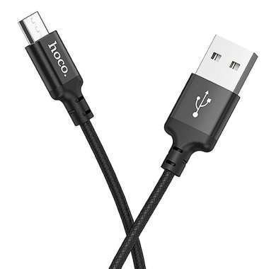 Кабель Hoco X14 Times Speed (USB - micro USB) (черный) — 4